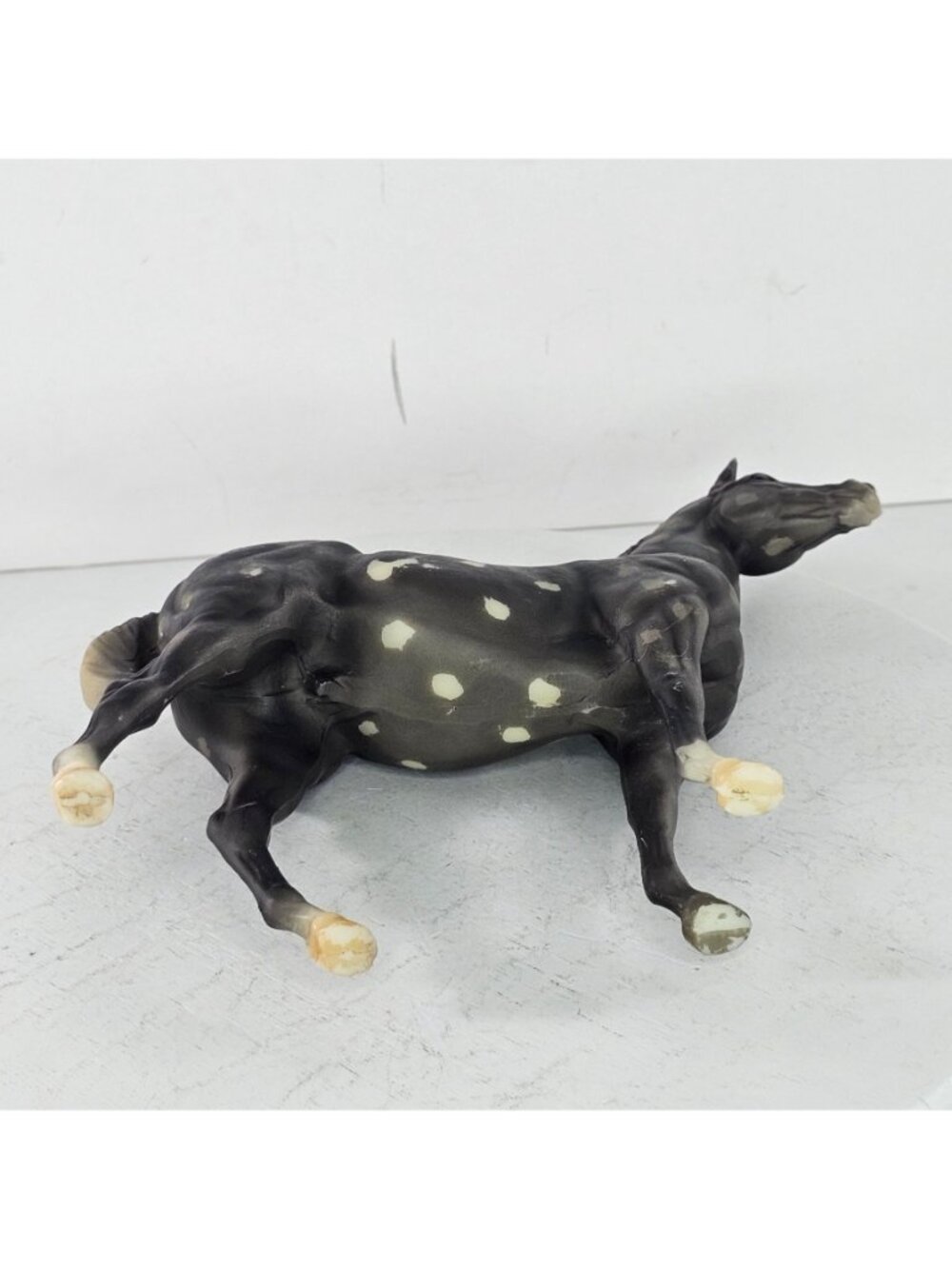Breyer Horse Cloud #266 Swaps Mold Grey Dapple Classic Model 1995-1996 - Picture 6 of 8
